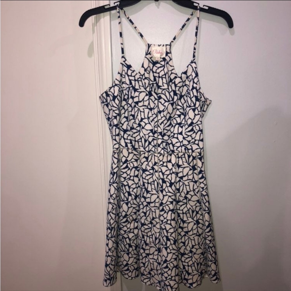 PARKER PATTERN DRESS SIZE S
